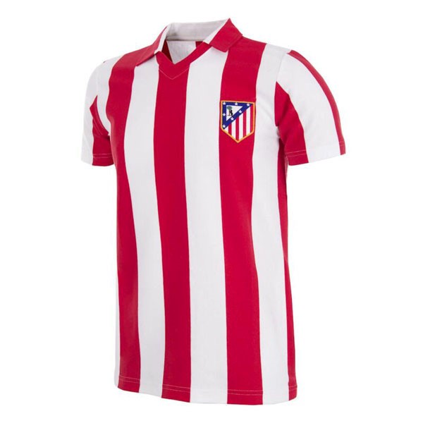 Tailandia Camiseta Atletico Madrid 1ª Retro 1985 1986